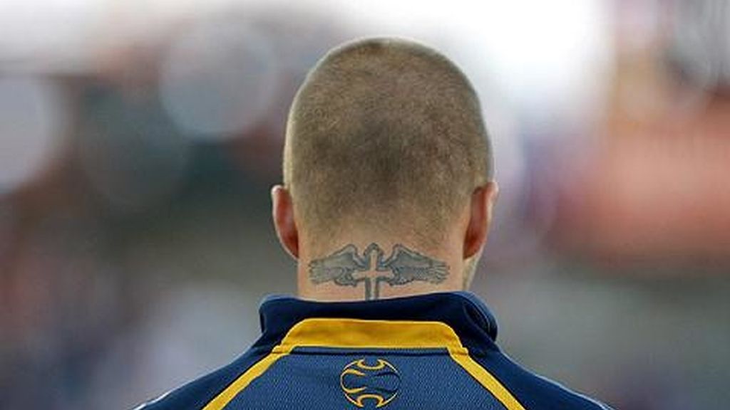 Los tatuajes más estridentes de los futbolistas
