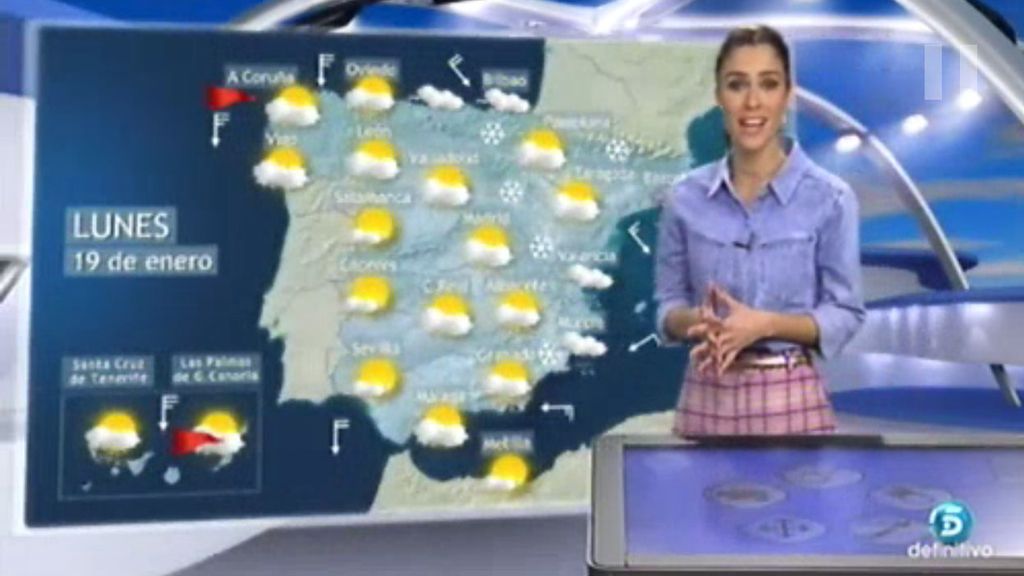 El tiempo, con Alba Lago