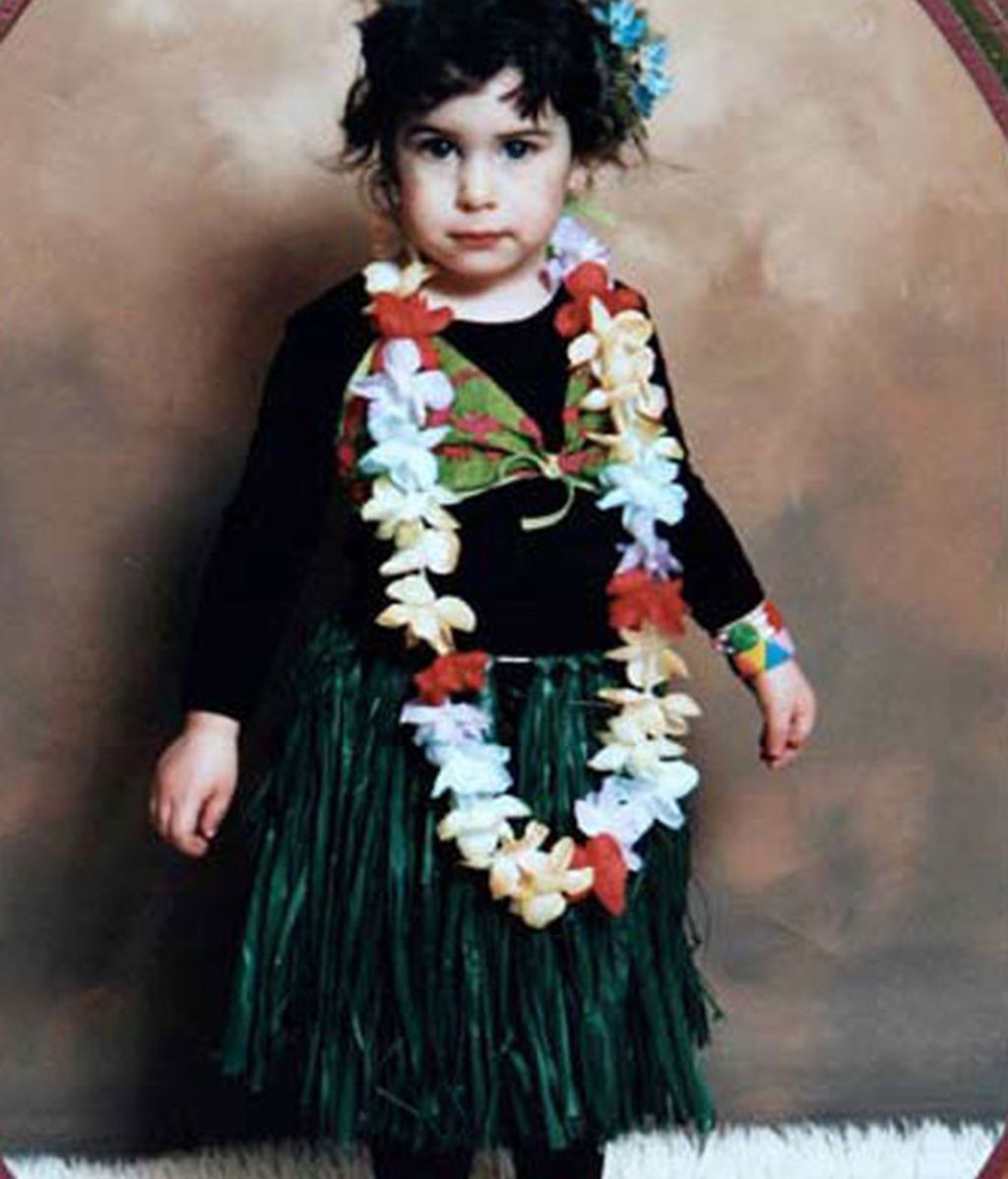 LA CANTANTE AMY WINEHOUSE EN EL AÑO 1987