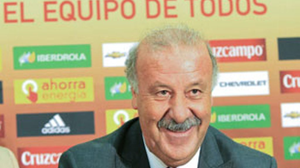 El seleccionador nacional insistió en que esperan un partido en el que tengan que "abrir el repliegue de ellos, ya que juegan muy bien organizado". FOTO: EFE El seleccionador nacional insistió en que esperan un partido en el que tengan que "abrir el repliegue de ellos, ya que juegan muy bien organizado". FOTO: EFE