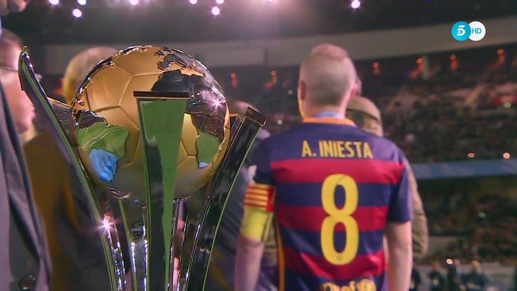 El Barcelona levantó el trofeo que le acredita como mejor equipo del mundo