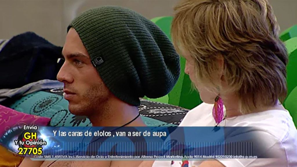 ¡Mercedes Milá en Guadalix!