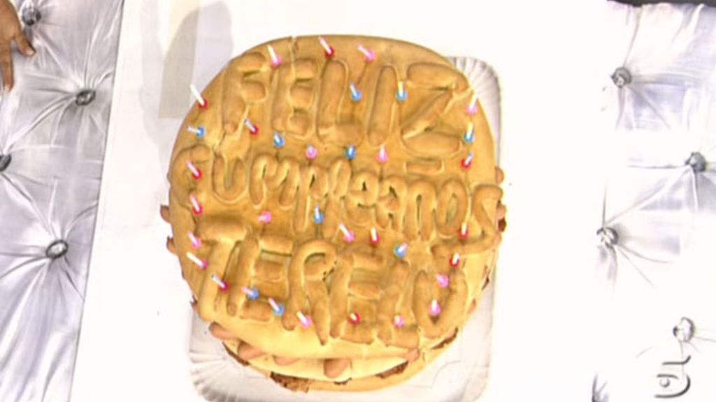 ¡El cumpleaños de Terelu!
