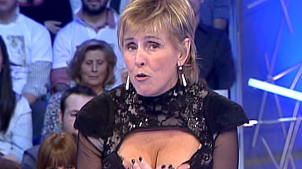 El escote más atrevido de Milá