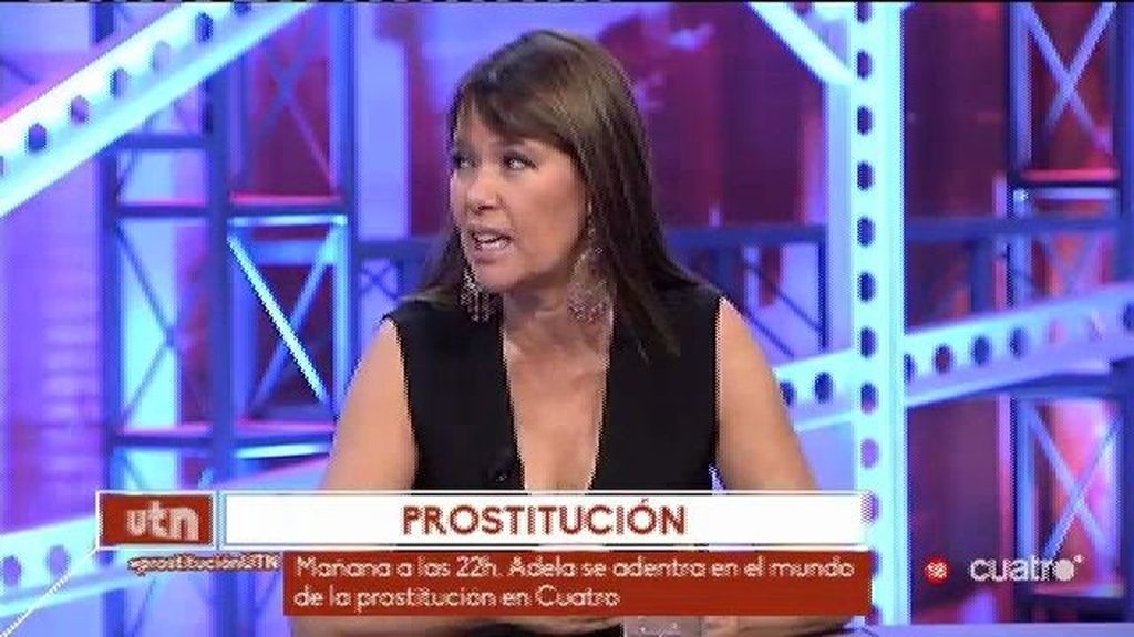 Mabel Lozano: "España es el tercer país del mundo que más consume sexo de pago"