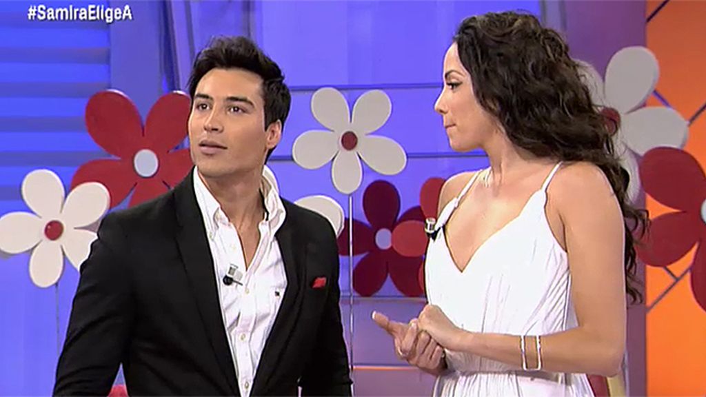 Omar y Adrián, el momento tenso de la boda