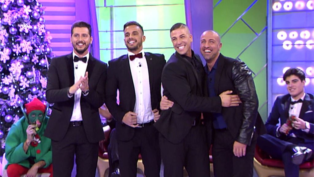 Tronista y extronistas se unen para bailar en el especial de Nochevieja Tronista y extronistas se unen para bailar en el especial de Nochevieja
