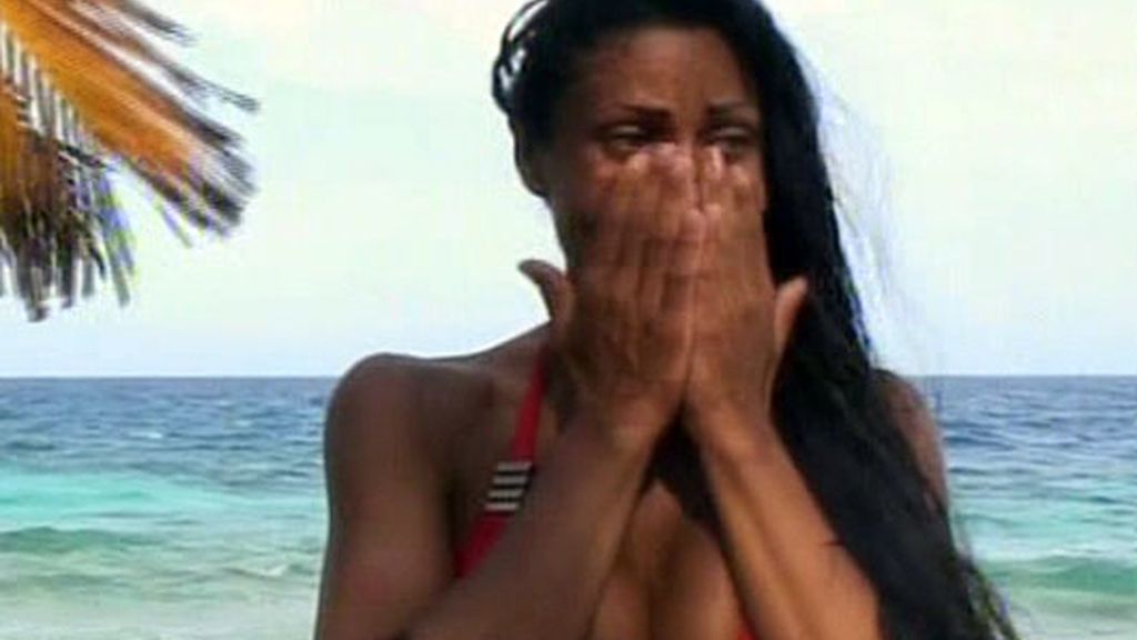 Tatiana, desolada por tener que irse