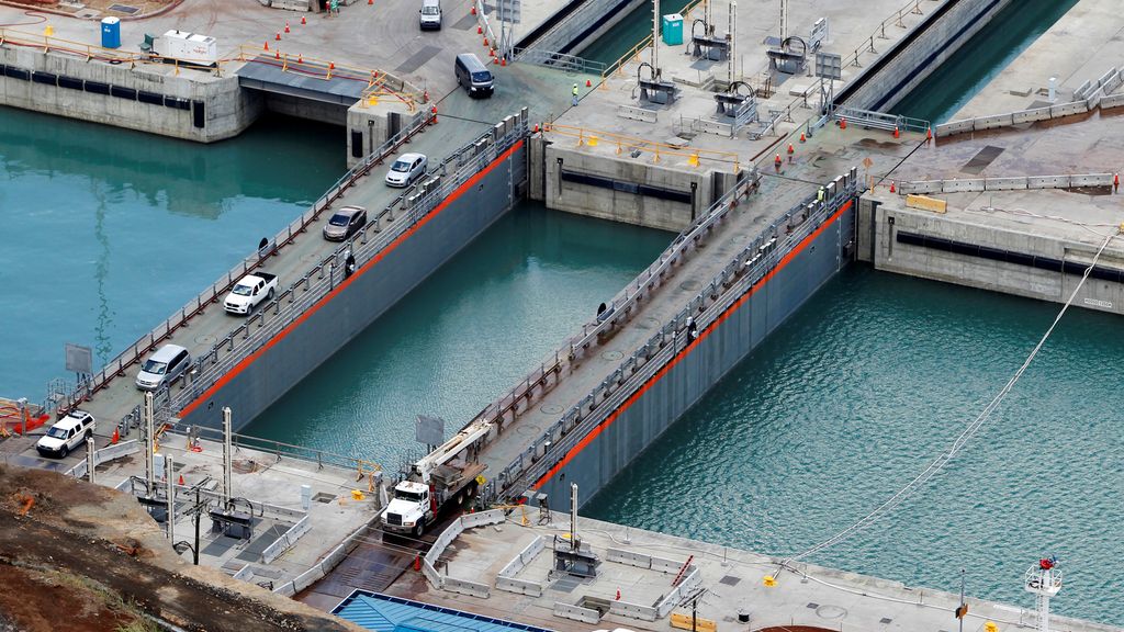 Finaliza la obra de ampliación del Canal de Panamá con más del 60%  de sobrecoste