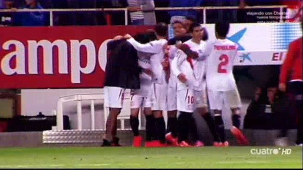 El Sevilla creyó en la remontada hasta el final