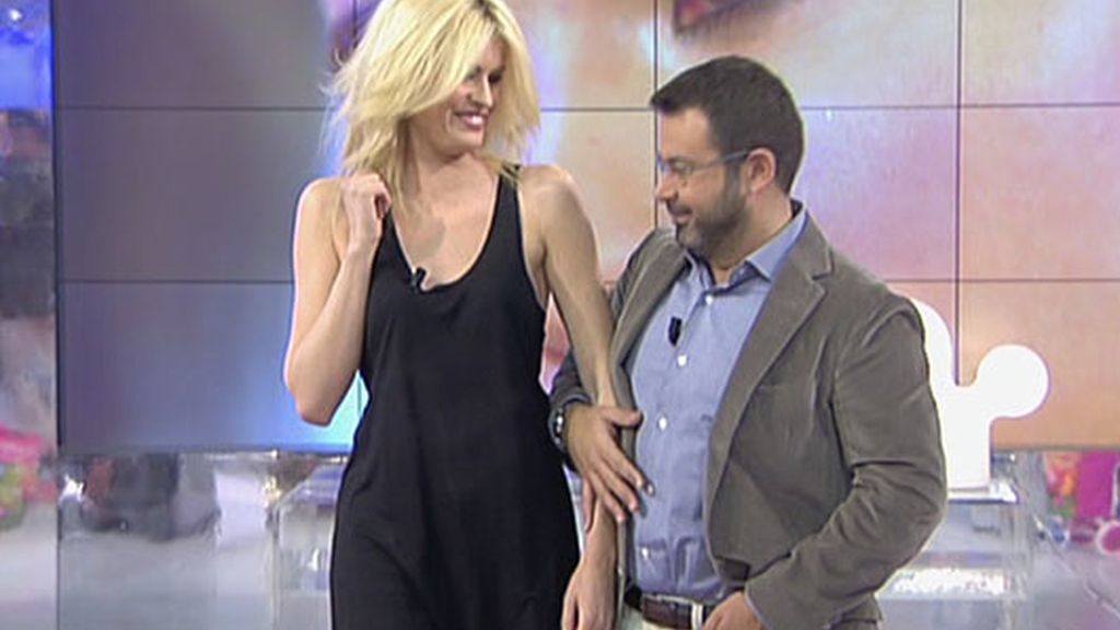 Un vestido con trampa