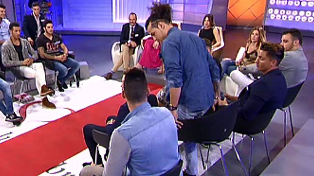 Vicente y Diego se cambian al bando de Steisy Vicente y Diego se cambian al bando de Steisy