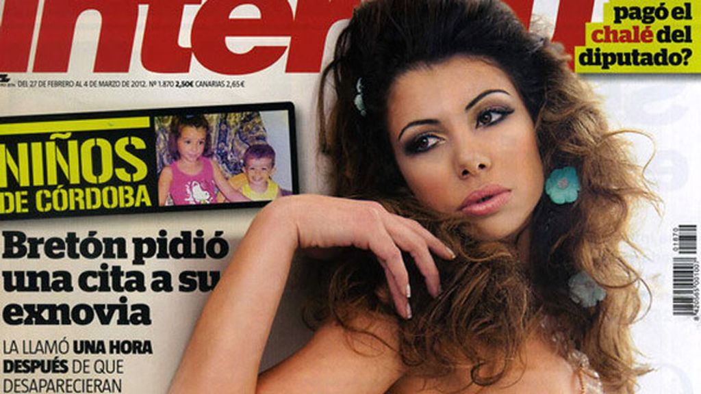 "Lo he hecho con mucho cariño, muchas ganas y mucha sensualidad"