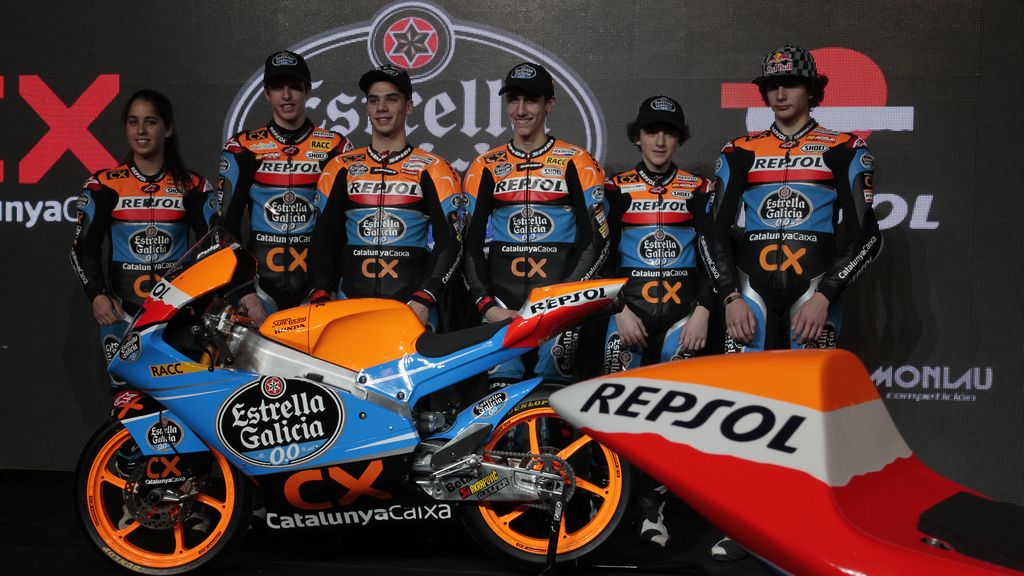 Repsol presenta sus apuestas Moto3 y CEV