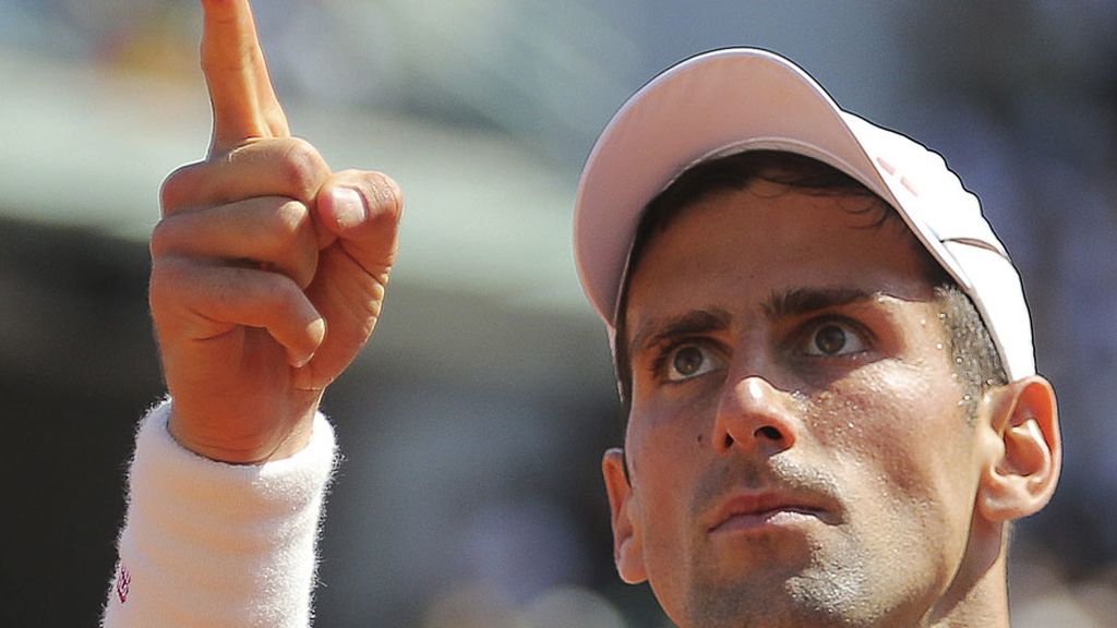 Nadal-Djokovic, las caras de la pelea