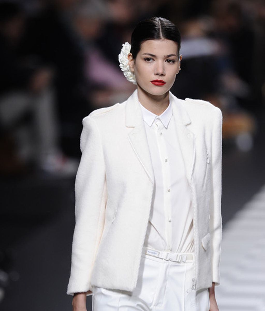 Un sólo color por ética y estética: el blanco