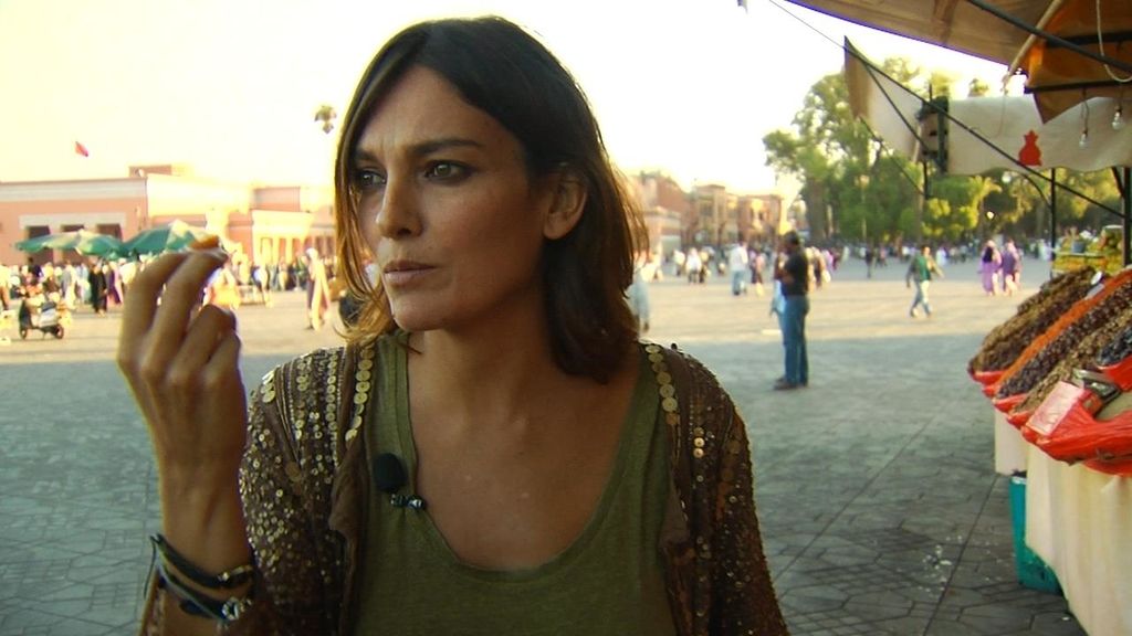 Laura Ponte enamorada de Marrakech