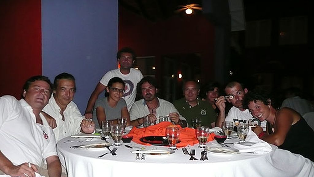El equipo se despide
