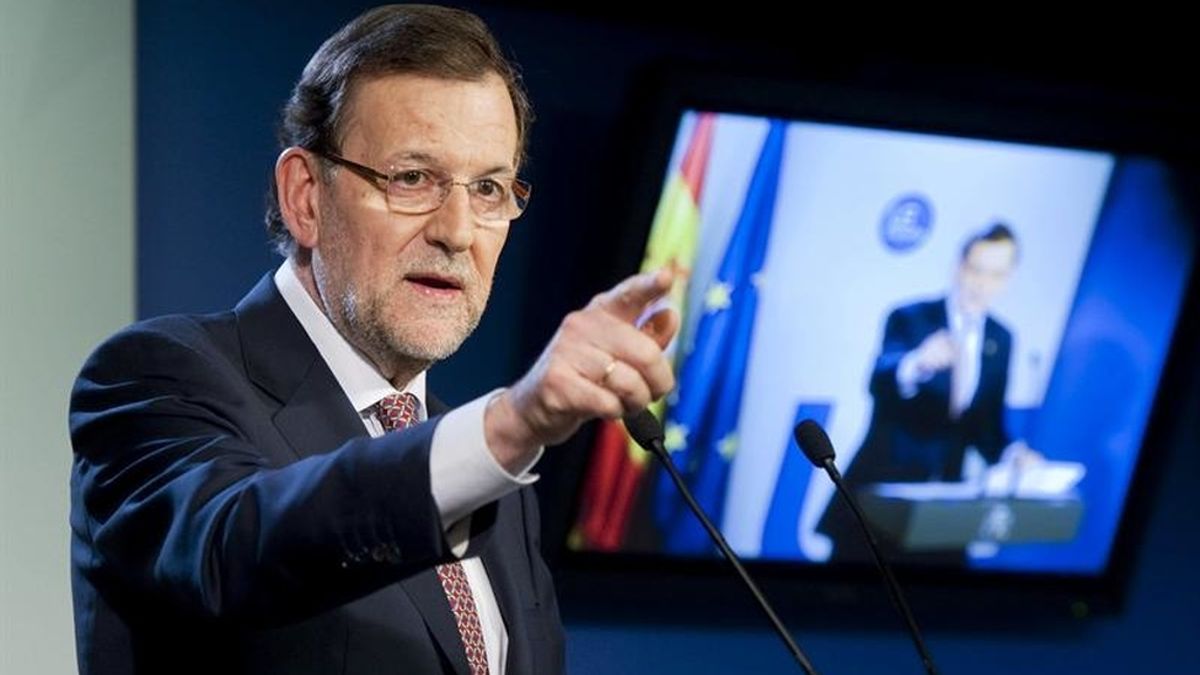 Rajoy habla de Bárcenas desde Bruselas