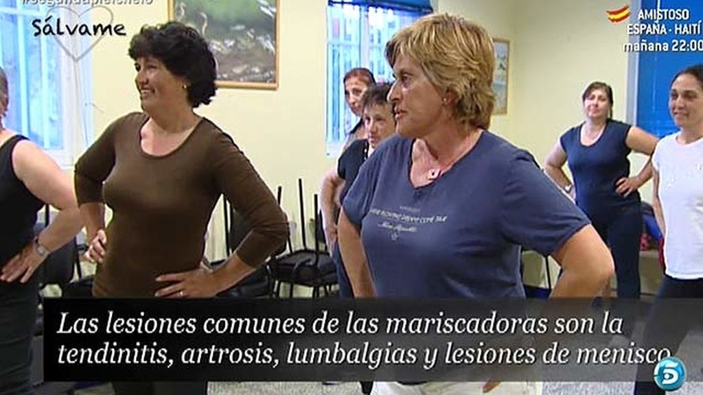 La periodista ha trabajado durante tres días con pescadores y mariscadoras