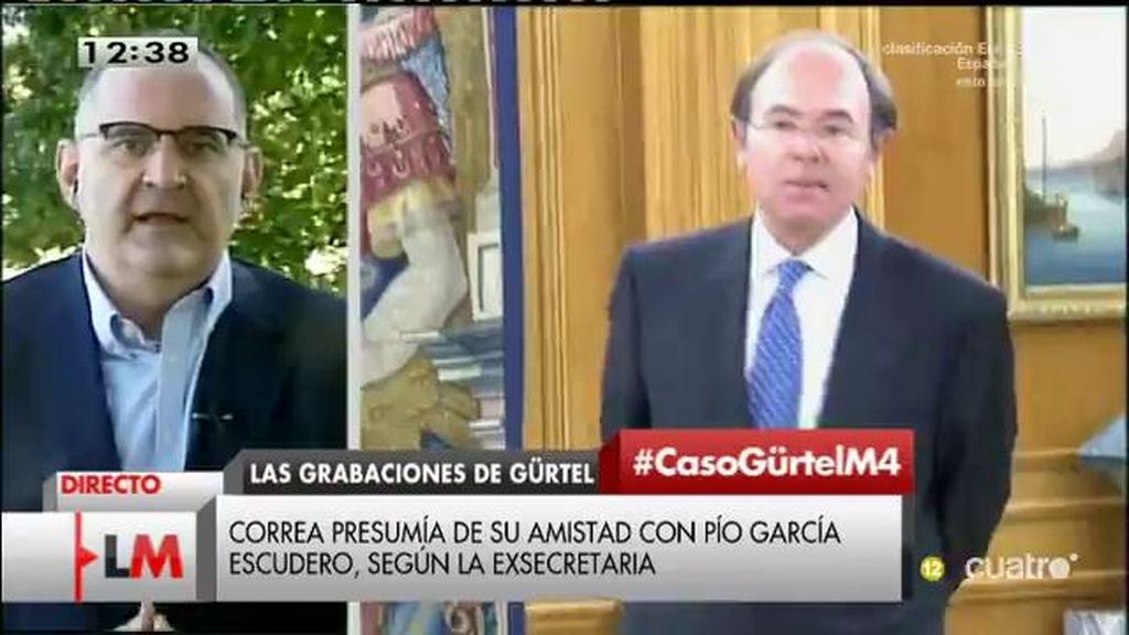 Losada, sobre Pío García: "Tiene que seguir el método Rajoy para asumir la corrupción"