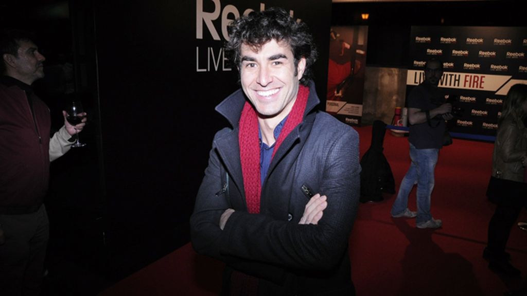 El actor Daniel Muriel