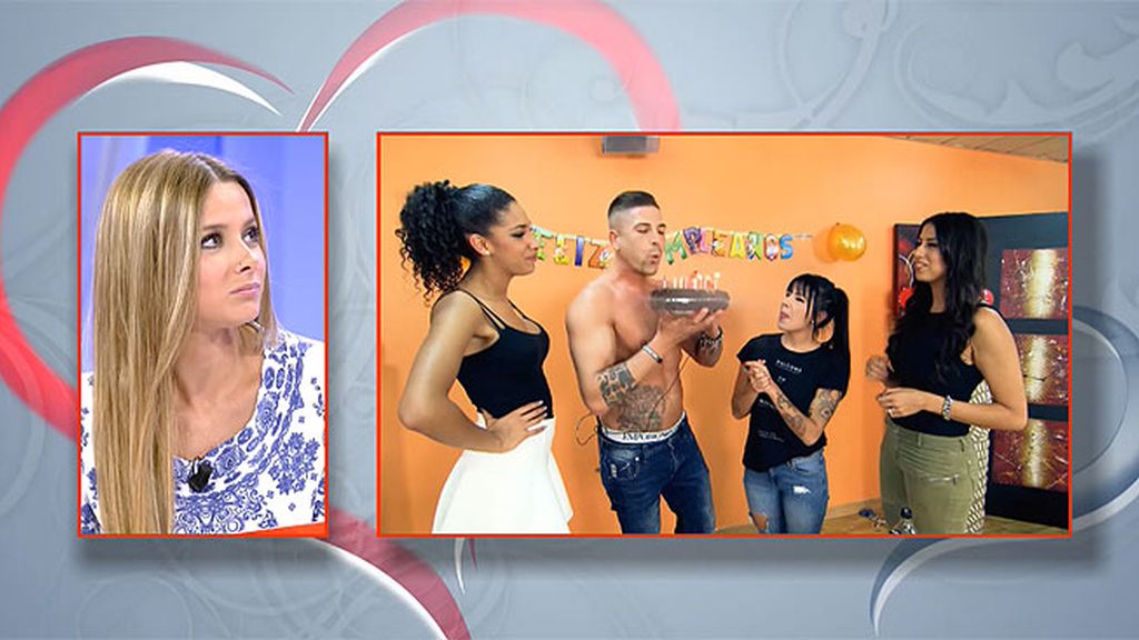 Las chicas de Labrador emocionan al tronista con una fiesta sorpresa por su cumple Las chicas de Labrador emocionan al tronista con una fiesta sorpresa por su cumple