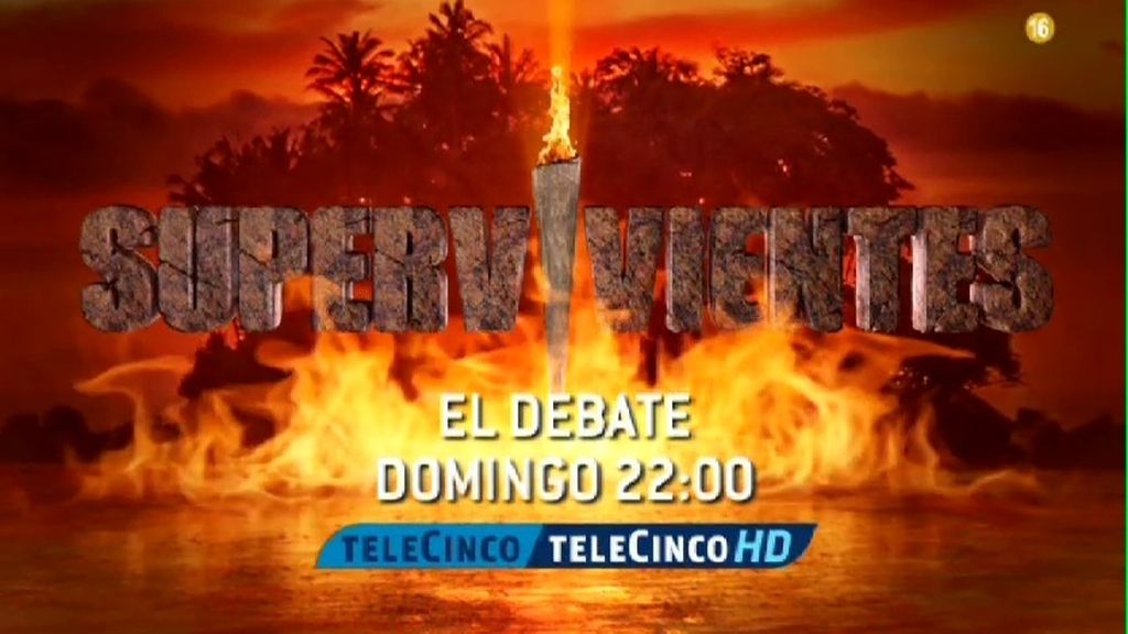¡'Supervivientes' está que arde! Este domingo debate y el lunes, última hora en Telecinco