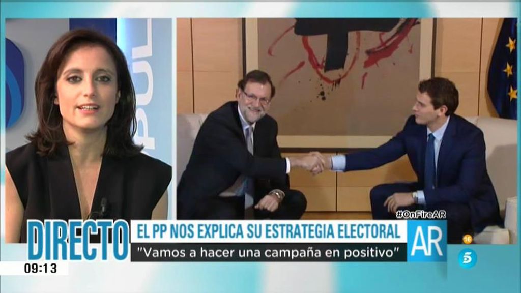 Levy: "Seguir con el cambio de 2011 es más e ilusionante que las políticas fracasadas que proponen PSOE y Podemos"