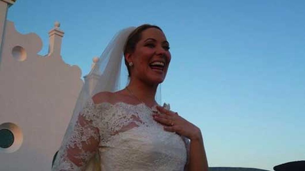 ¡¡Las primeras fotos de la boda de Chayo Mohedano!!