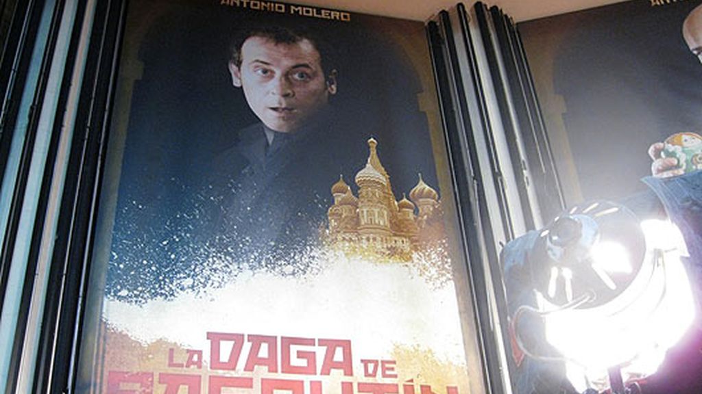 La première de 'La Daga...', en fotos