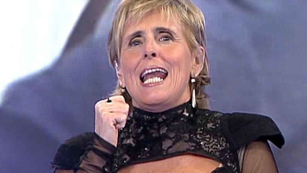 El escote más atrevido de Milá