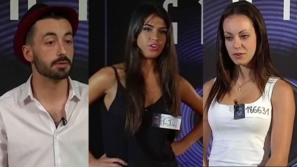 Sofía, Artiz y Niedziela, así fue el cásting de los finalistas de 'Gran Hermano 16'