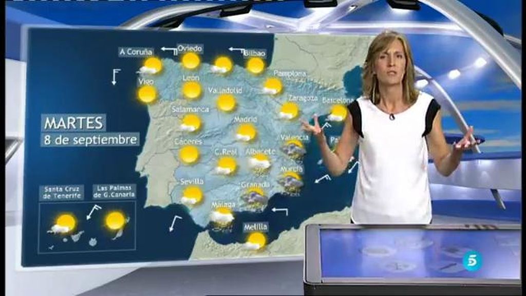 El tiempo con Rosalía Fernández