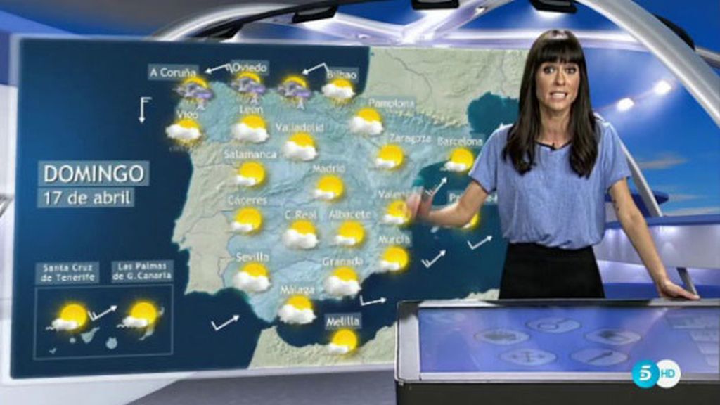 El Tiempo, con Alba Lago