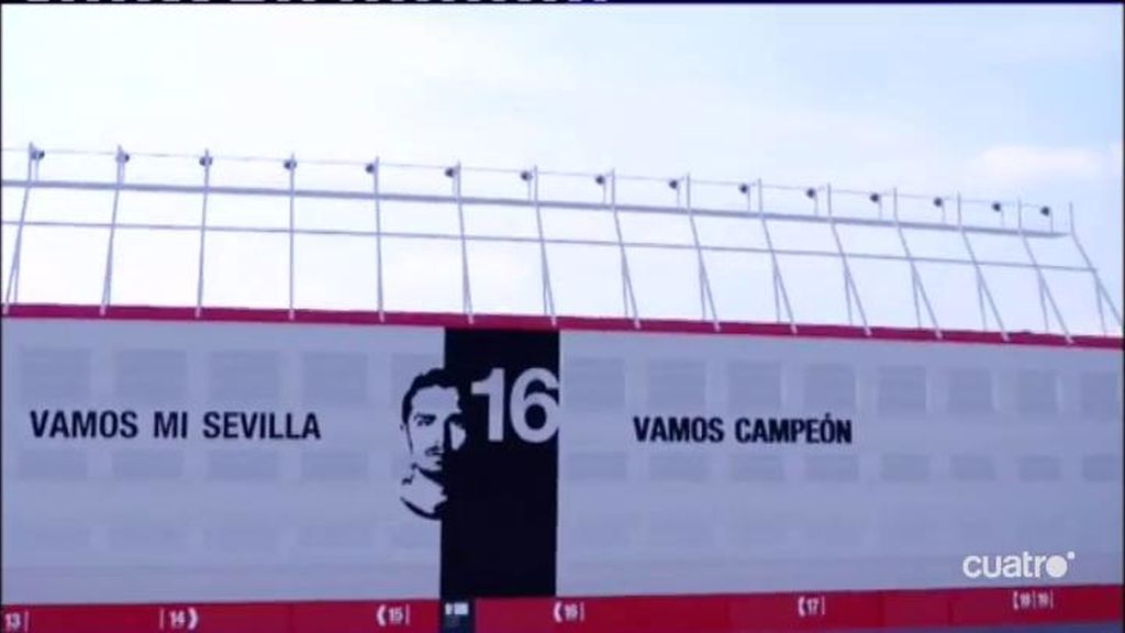 Antonio Puerta, presente en la nueva reforma del estadio que pretende el Sevilla