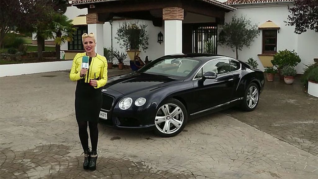 Bentley Continental GT, bestia del asfalto