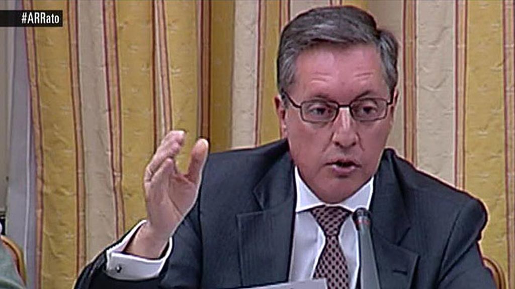 Santiago Menéndez, director de la Agencia Tributaria: "Yo dispongo de todos los datos y son la repera patatera"