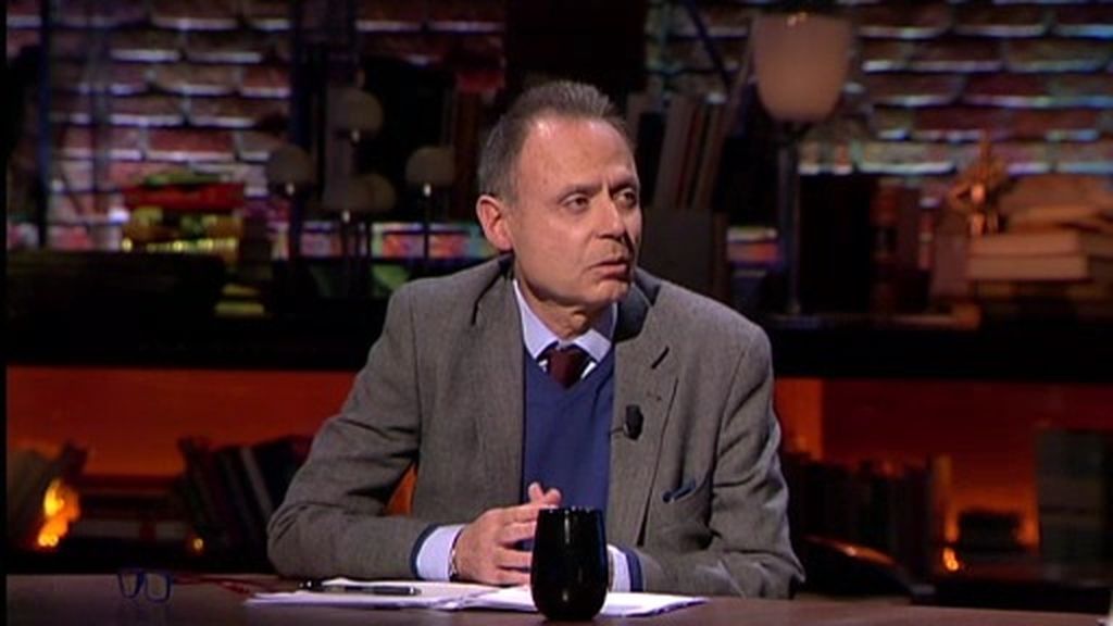 Vicente Garrido: "A priori, la muerte de Miguel Ángel puede ser una escena amañada"