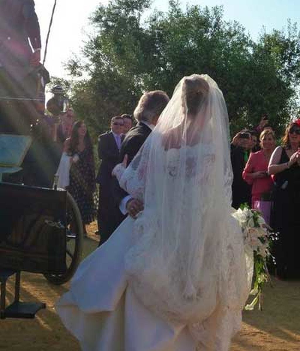 ¡¡Las primeras fotos de la boda de Chayo Mohedano!!