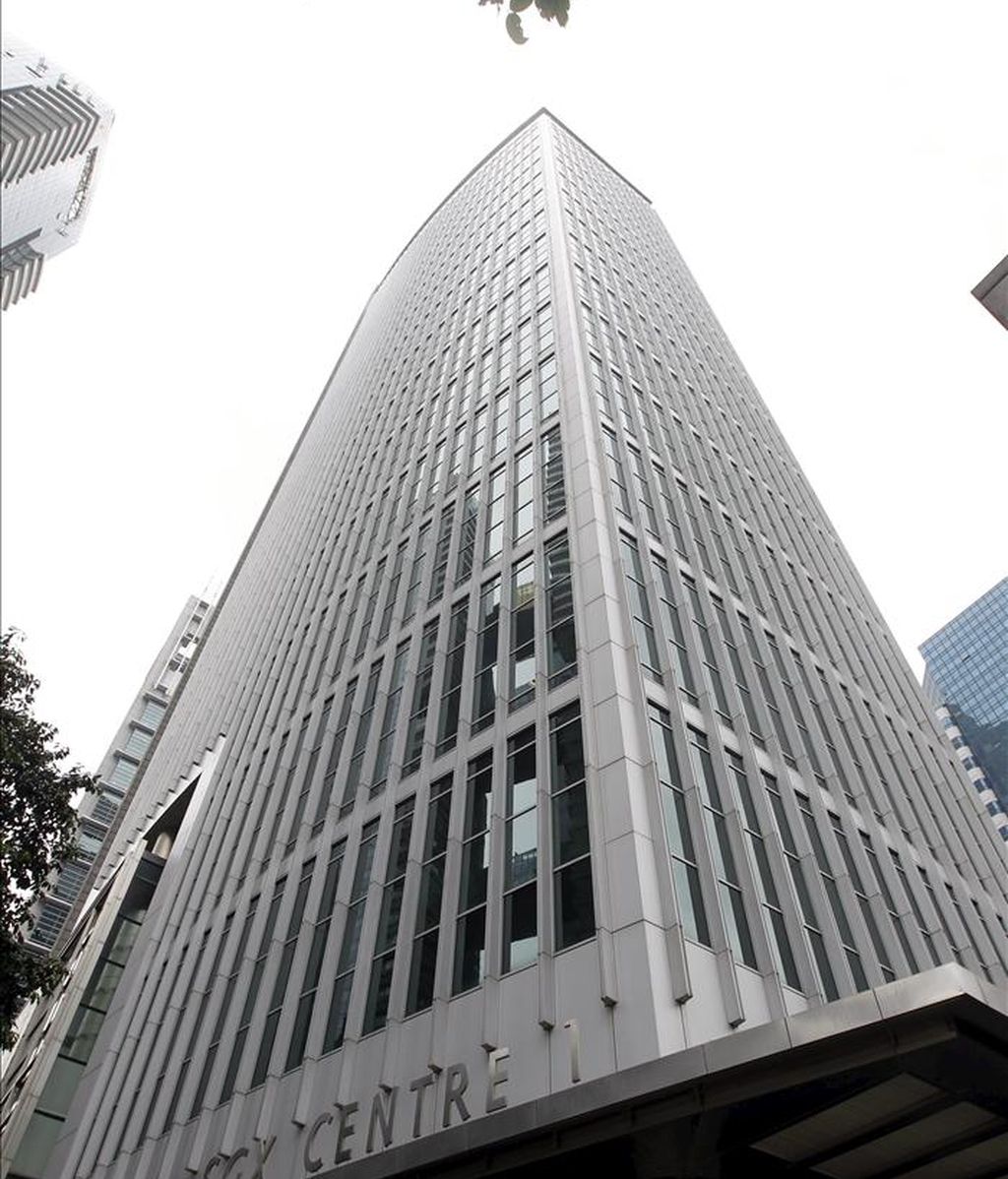 Vista del edificio de la Bolsa en Singapur. EFE/Archivo