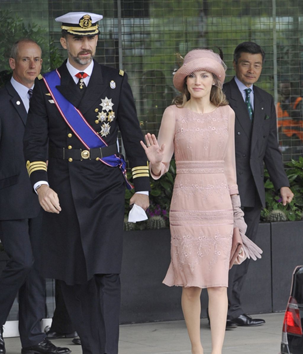 El look de Letizia Ortiz