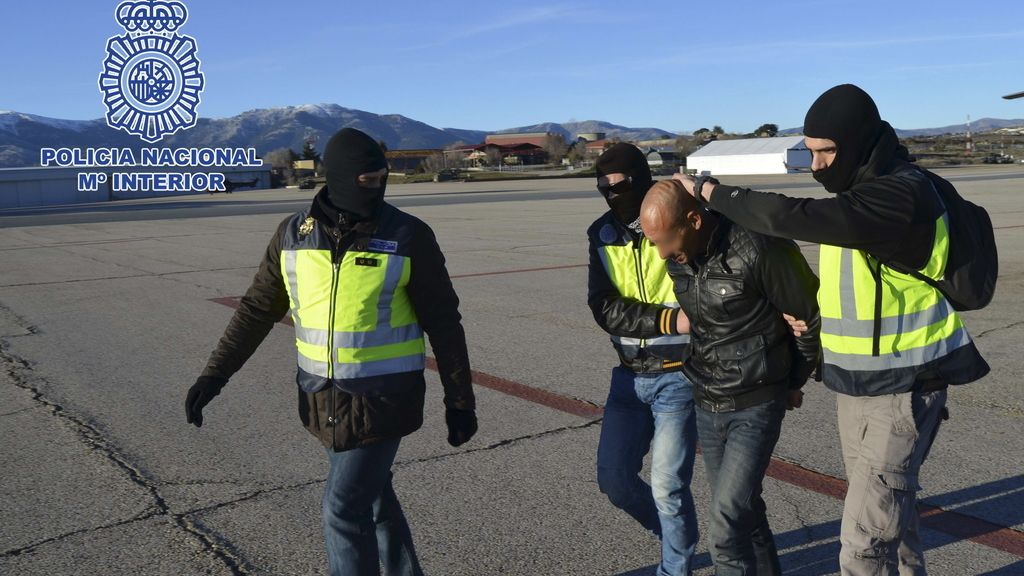 Los cuatro presuntos yihadistas detenidos en Ceuta seguían consignas del líder del EI