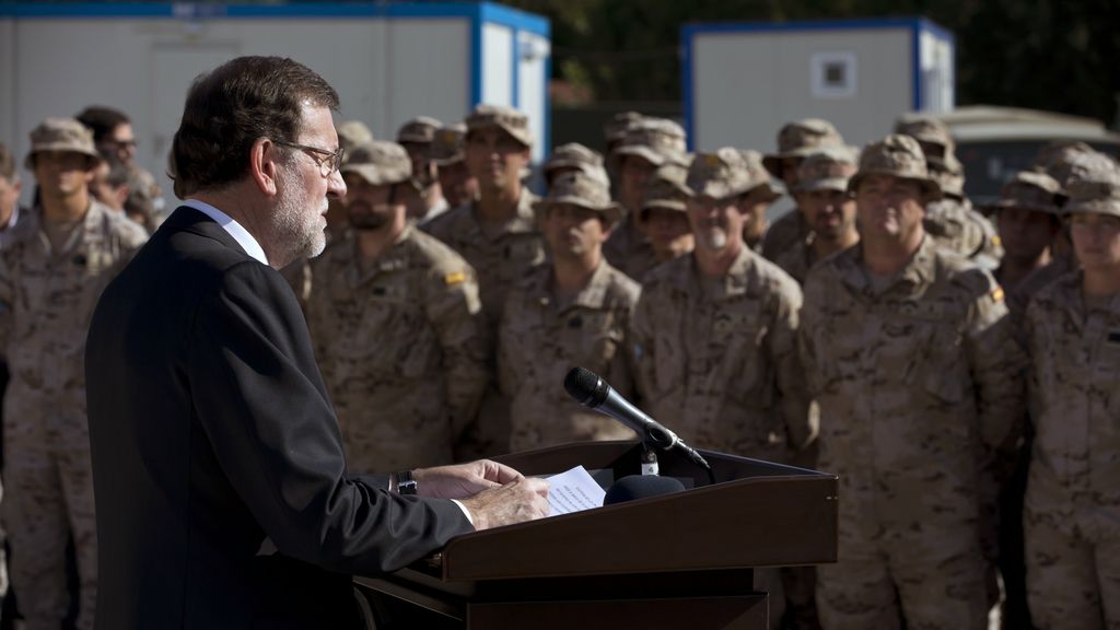 Rajoy apela a la unidad para combatir la barbarie terrorista