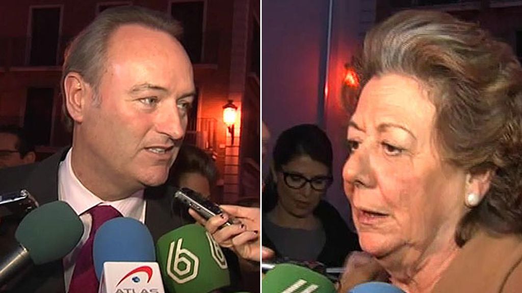 Albert Fabra y Rita Barberá, ratificados como candidatos en Valencia