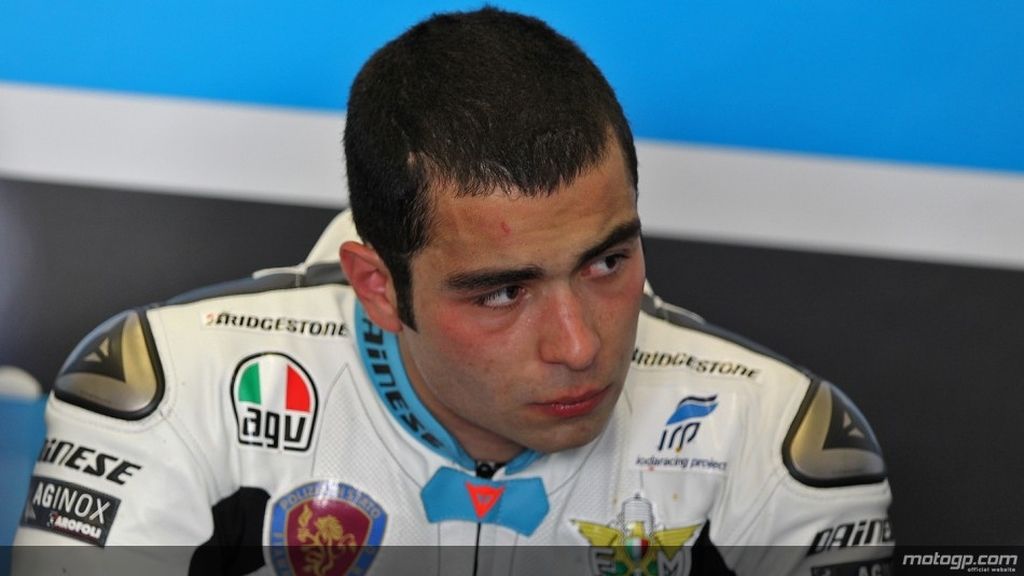 Danilo Petrucci, Came IodaRacing Project, Box