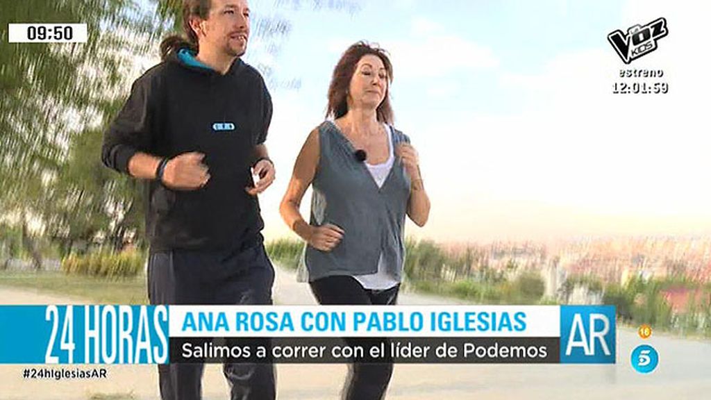 Pablo Iglesias a Ana Rosa: "Los políticos que viven en chalets son peligrosos"