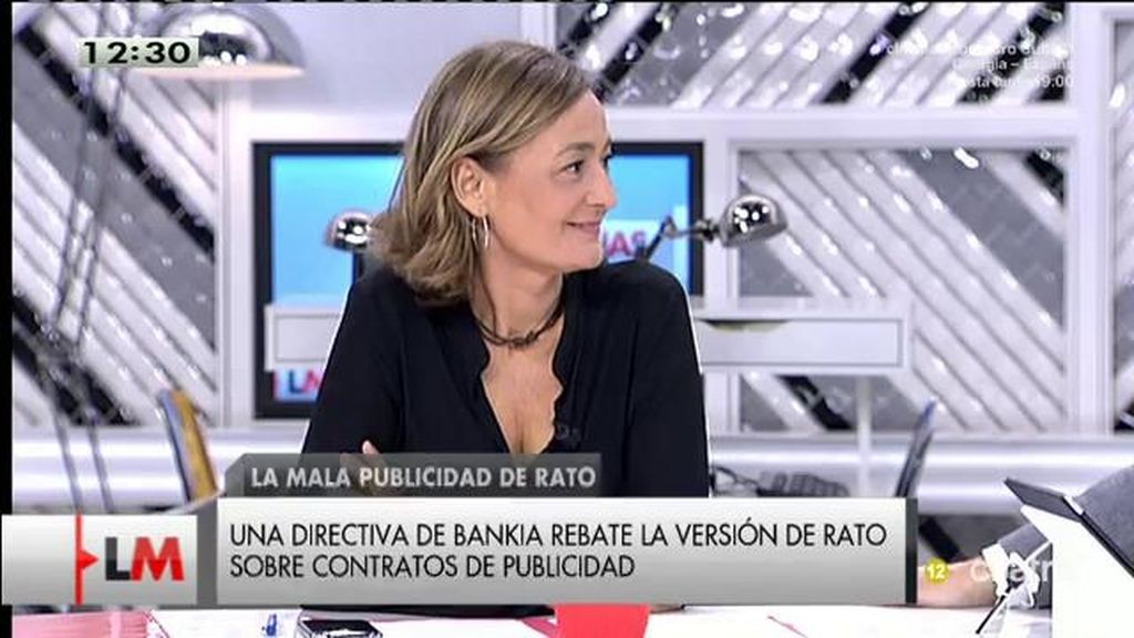 Luz Rodríguez: “Rato simboliza el milagro económico del PP, un milagro ventajoso para unos pocos y ruinoso para la mayoría”