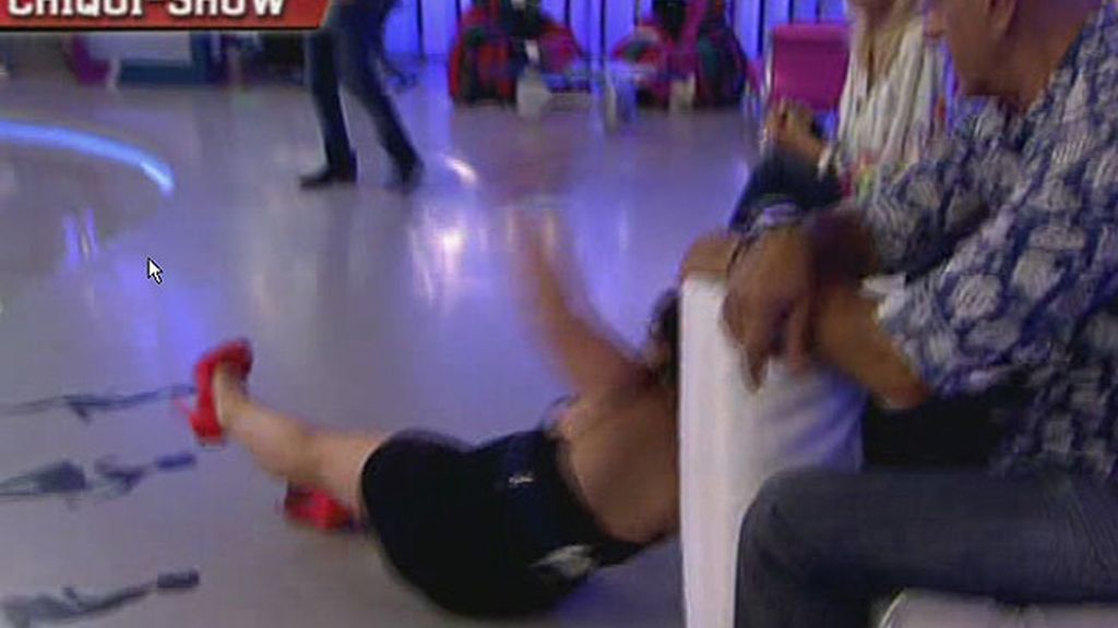 Chiqui finge su muerte...