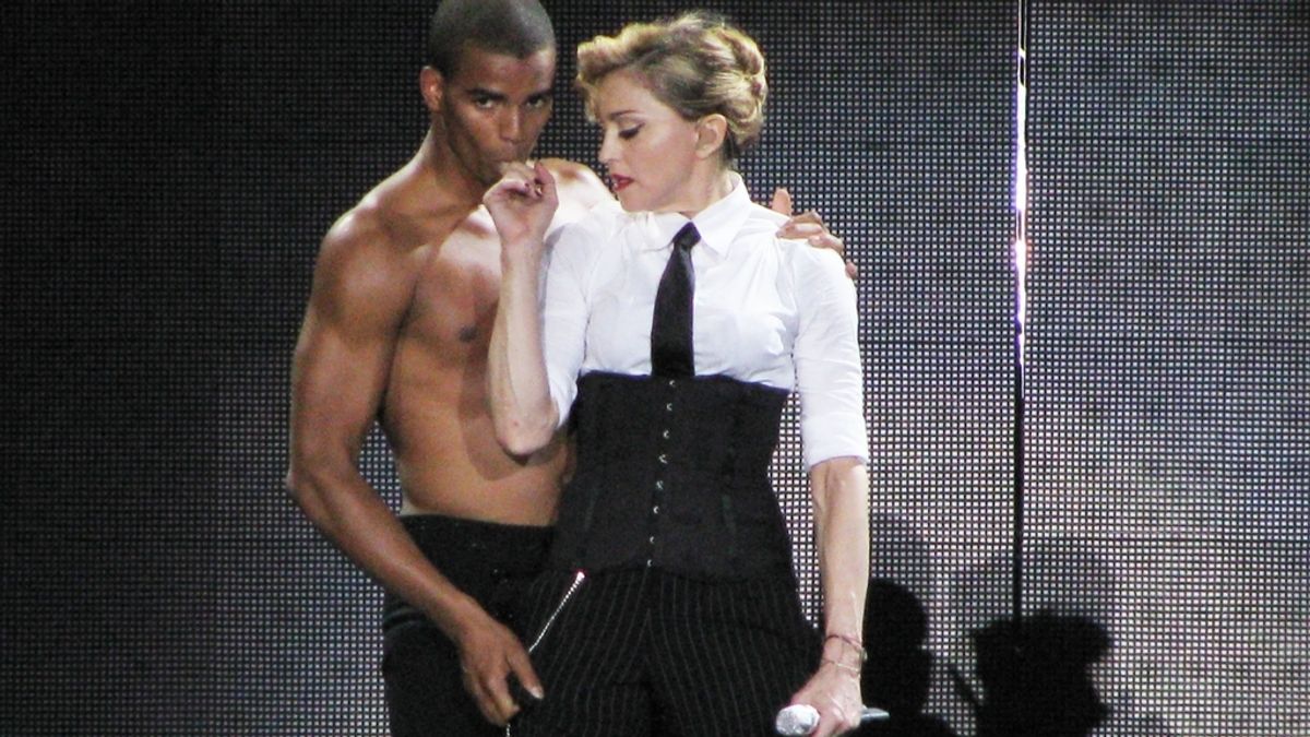 Madonna y su novio Brahim Zaibat